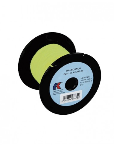 FIO FLUORESCENTE 2MM / 100MTS