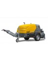 maquina de betonilha, maquinas de betonilha, Bombas transportadoras, Diesel, Maquina de Betonilha Putzmeister M740 DH St