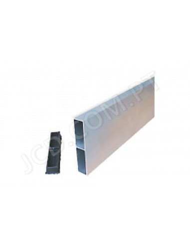 REGUA DE ALUMINIO 70X20MM /MT