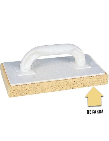 ESPONJA DE RECARGA 180X320X30 MM