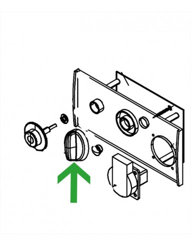 BOTAO DO INTERRUPTOR DSS 1250A EIBENSTOCK