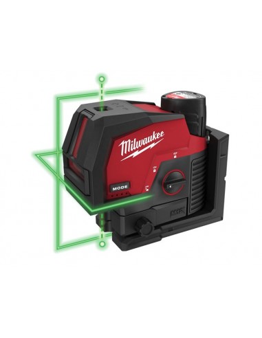 MEDIDOR LASER MILWAUKEE M12CLLP-301C