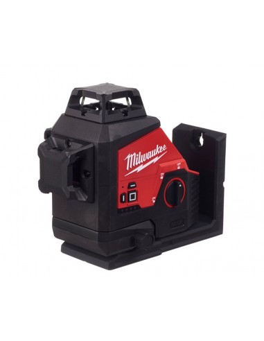 MEDIDOR LASER MILWAUKEE M123PL-401C