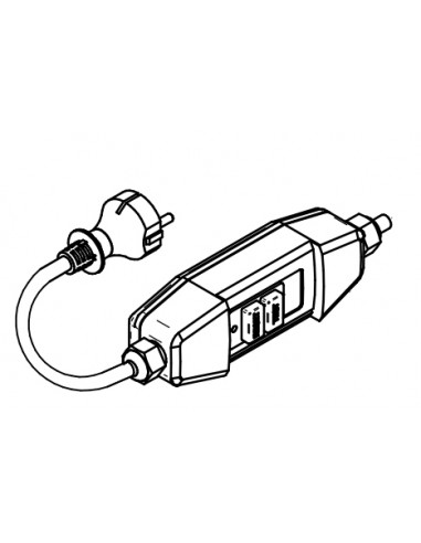 CABO ELETRICO EIBENSTOCK PRCD 2X1MM 5MTS