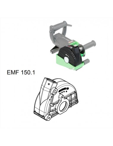 CAIXA DE ASPIRAÇAO P/EMF 150.1 EIBENSTOCK