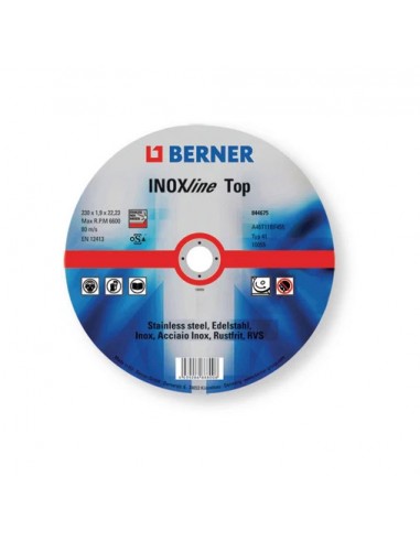 DISCO INOX LINE TOP 125 BERNER