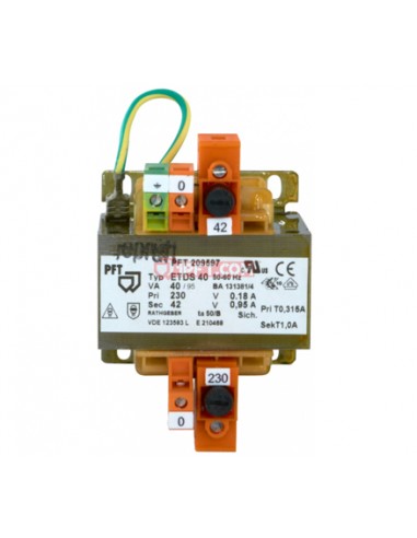 TRANSFORMADOR PFT 230V, 42V (40VA)