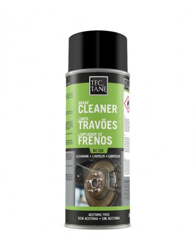 SPRAY LIMPEZA DE TRAVÕES BC530 600ML