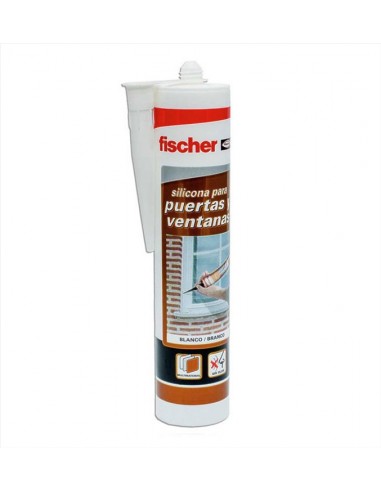 SILICONE NEUTRO BRANCO FISCHER 300ML