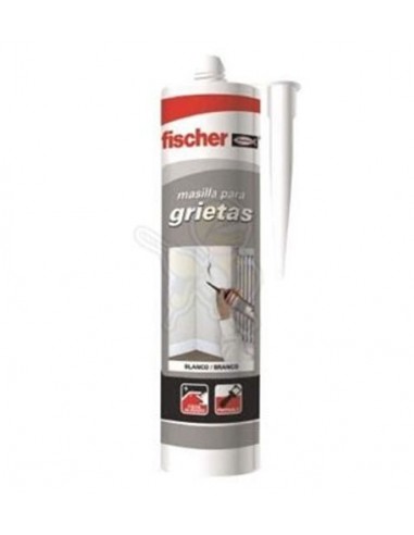 MASSA ACRILICA BRANCO FISCHER 300ML