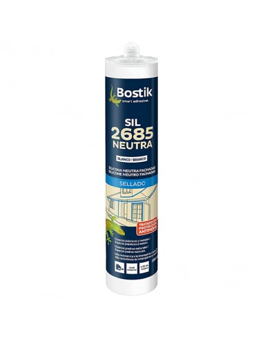 SILICONE NEUTRO 2685 BOSTIK BRANCO 280ML