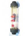 CAUDALIMETRO / PROVETA 160-1600 LITROS / HORA P/ MP25
