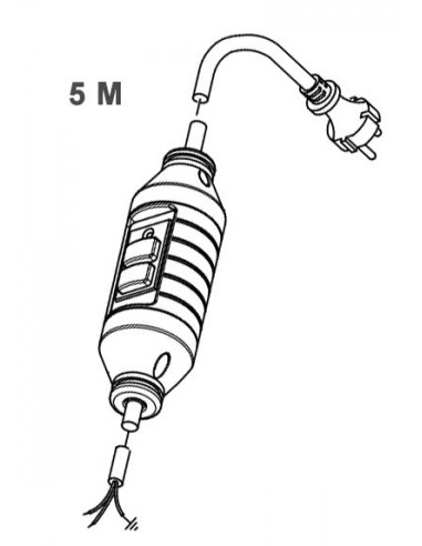 CABO ELETRICO PRCD 3X1,5MM2 C/5MTS