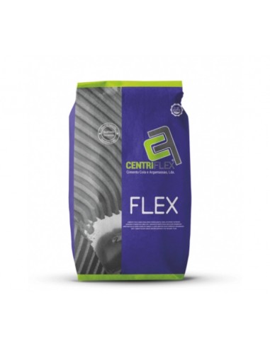 CIM.COLA FLEX CINZA 25KG