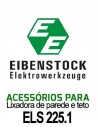 PEÇAS E ACESSORIOS P/ LIXADORA ELS 225.1 EIBENSTOCK