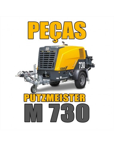 PEÇAS E ACESSORIOS PARA PUTZMEISTER M730