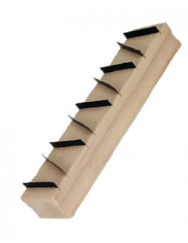 RABOT MADEIRA S/DENTES 5CM