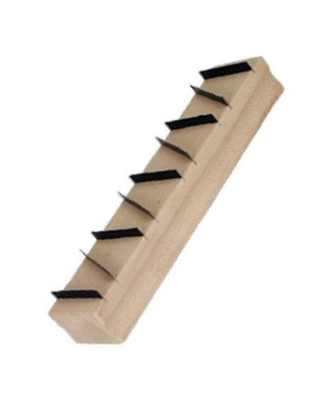 RABOT MADEIRA S/DENTES 5CM