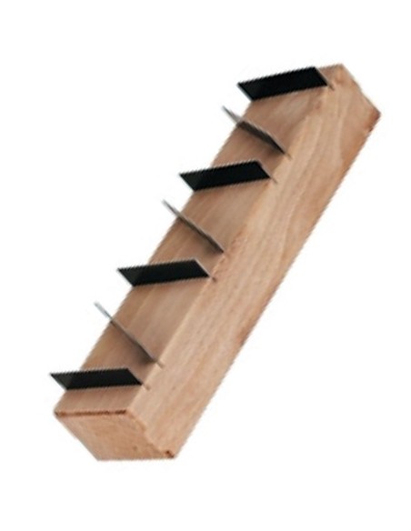 RABOT MADEIRA S/DENTES 5,5CM