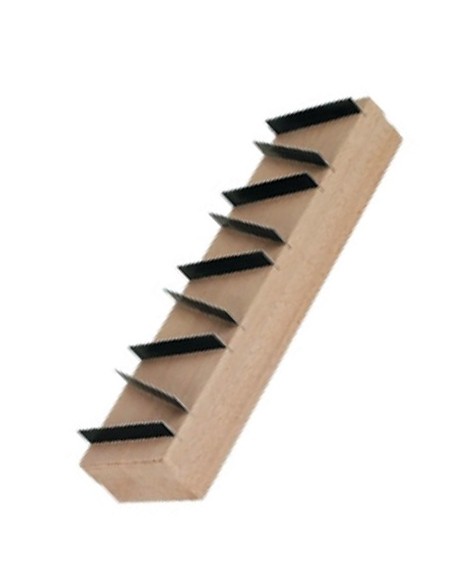 RABOT MADEIRA S/DENTES 7CM