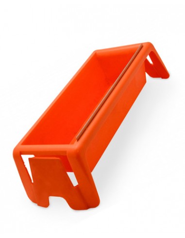 Recipiente para enduido, Recipientes em Plástico, para gesso, cola, tinta, Profissionais, Plaquistas, Drywall