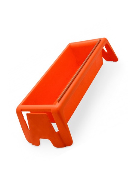 Recipiente para enduido, Recipientes em Plástico, para gesso, cola, tinta, Profissionais, Plaquistas, Drywall