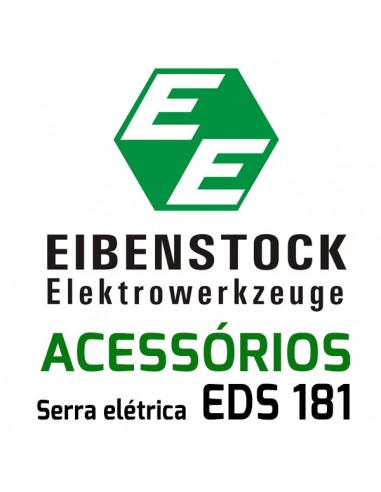 PEÇAS ORIGINAIS EIBENSTOCK P/ SERRA EDS 181