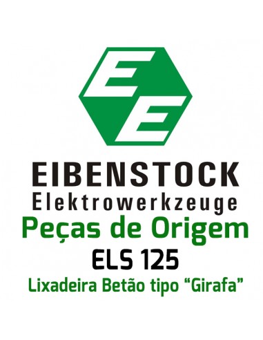 PEÇAS E ACESSORIOS PARA EIBENSTOCK ELS 125