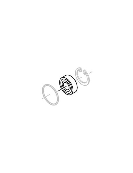 ROLAMENTO 6001 2RS P/ELS 225 E EPF1503