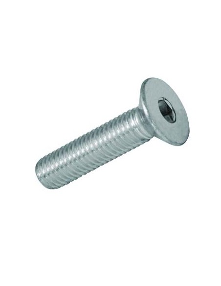 PARAFUSO SEXT. M6X25 DIN7991-ZN /CT