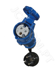 ficha, adaptador, monofásica, ficha elétrica, Schuko, Ficha fêmea, Maquinas, Ligações, Material elétrico, Maquina