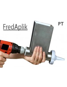Pistola de rejuntamento, cimentos, Ferramenta para enchimento das juntas, FredAplik, Rejuntamentos, Enchimento Juntas