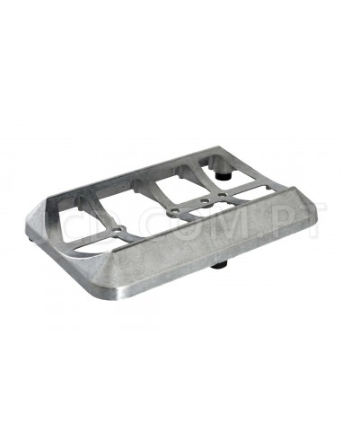 Base de suporte para compressor LK250, compressores LK 250, Disco de alumínio, Peças de origem, reboco, Máquinas PFT