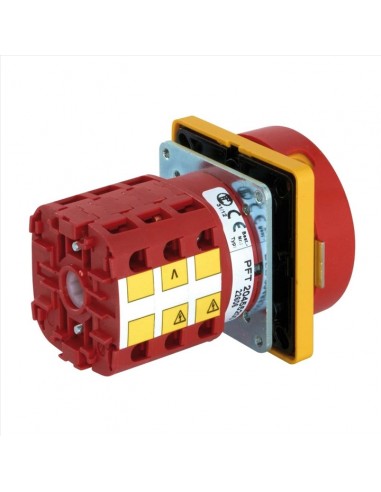 Interruptor principal PFT, com inversor de fase, interruptores, inversor de fase, Maquinas, reboco, Construção, botao