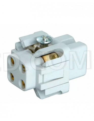 Ficha cega Fêmea 4 pinos, Acessórios, Peças de Origem PFT, Portugal, Máquinas de reboco, Marca, PFT, 20428607, Peça