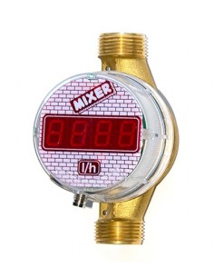 3G01100102, Fluxometro digital Mixer Mustang, Fluxómetro, Fluxometros, Peças, Água, Sistema Hidráulico, reboco proje