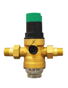 Regulador de Pressão Honeywell 1/2, Maquinas de Projetar, Reboco, Maquinas, Peças, Acessórios
