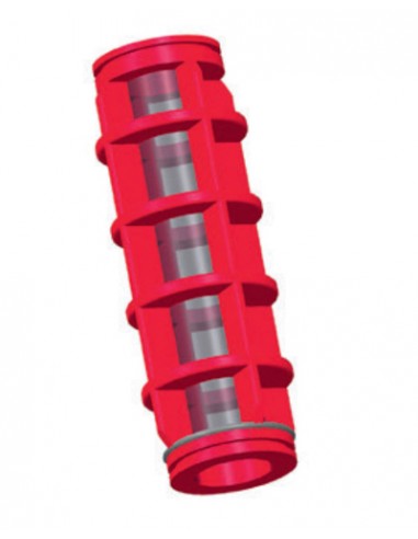 Filtro Vermelho, agua, Sistema de Agua da máquina de Reboco PFT G4, Tubos, Records, Filtro G4, Maquina de reboco, PFT