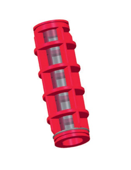 Filtro Vermelho, agua, Sistema de Agua da máquina de Reboco PFT G4, Tubos, Records, Filtro G4, Maquina de reboco, PFT