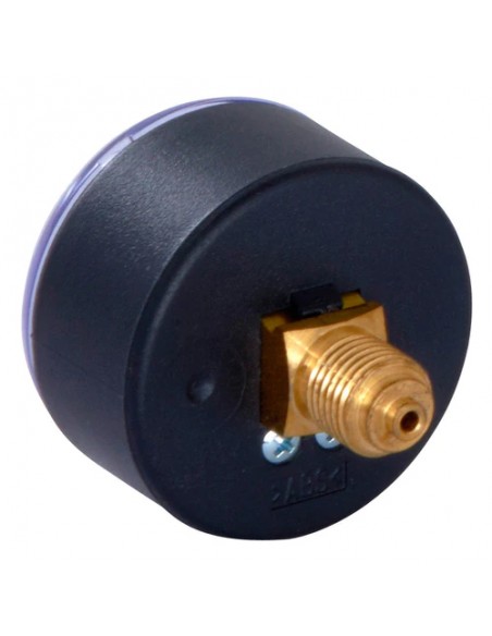 Manómetros, Manómetro Rosca traseira, Maquinas de Projetar, PFT, Acessórios, Manómetros de pressão, Manómetros de 