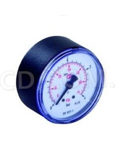 Manómetros, Manómetro G54, Maquinas de Projetar, PFT, Acessórios, Manómetros de pressão, Manómetros de Agua