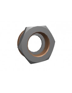 Porca para torneira da purga, acessórios, peças originais, maquinas de betonilha, máquinas, construção