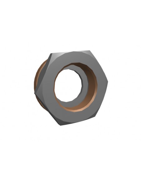 Porca para torneira da purga, acessórios, peças originais, maquinas de betonilha, máquinas, construção