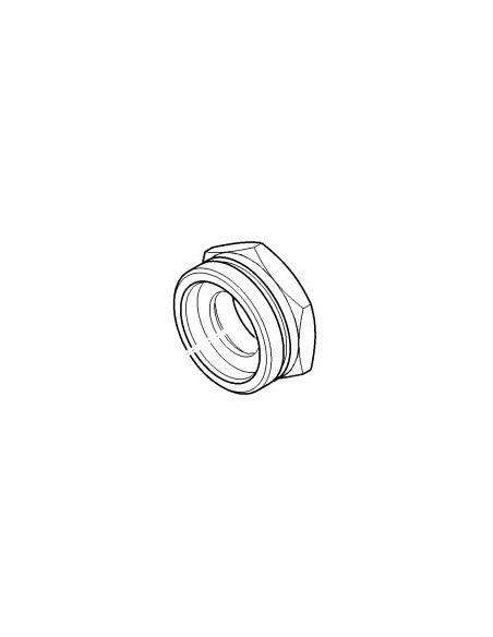 Porca para torneira da purga, acessórios, peças originais, maquinas de betonilha, máquinas, construção