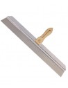 Espátulas, Construção, Placas de gesso acartonado, Cabo em madeira, Espátula, Reforço de alumínio, Lâmina Inox, G