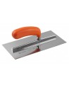 Espátula, Cabo banana, plástico ergonômico, construção, Ferramenta, profissional