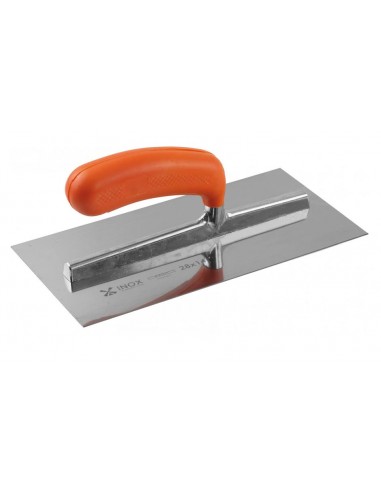 Espátula, Cabo banana, plástico ergonômico, construção, Ferramenta, profissional
