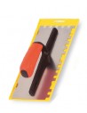 Liçosa dentada, Liçosas dentadas, Ladrilhadores, estrutura fibra de vidro, lamina, 0,6 mm, dentes quadrados