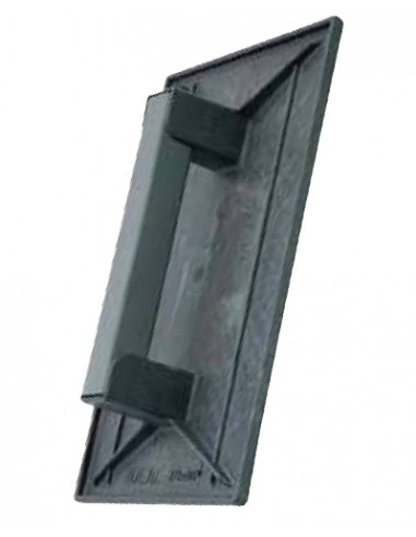 Talocha de plástico, Talocha de pedreiro, Cimento, Massa, Para afagar reboco, Talochar, Ferramentas, Construção