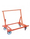 Transportadores de placas, Gesso cartonado, Transporte de placas de gesso, Com rodas, 4 rodas, transportad, Mondelin
